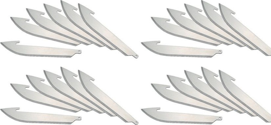 Tendy Style Oerr3524 Outdoor Edge Drop Point Blades Pack Of 24 | * Best