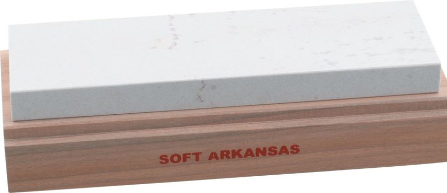 Latest Ac9 Soft Arkansas Whetstone Knife Sharpener | * Clearance