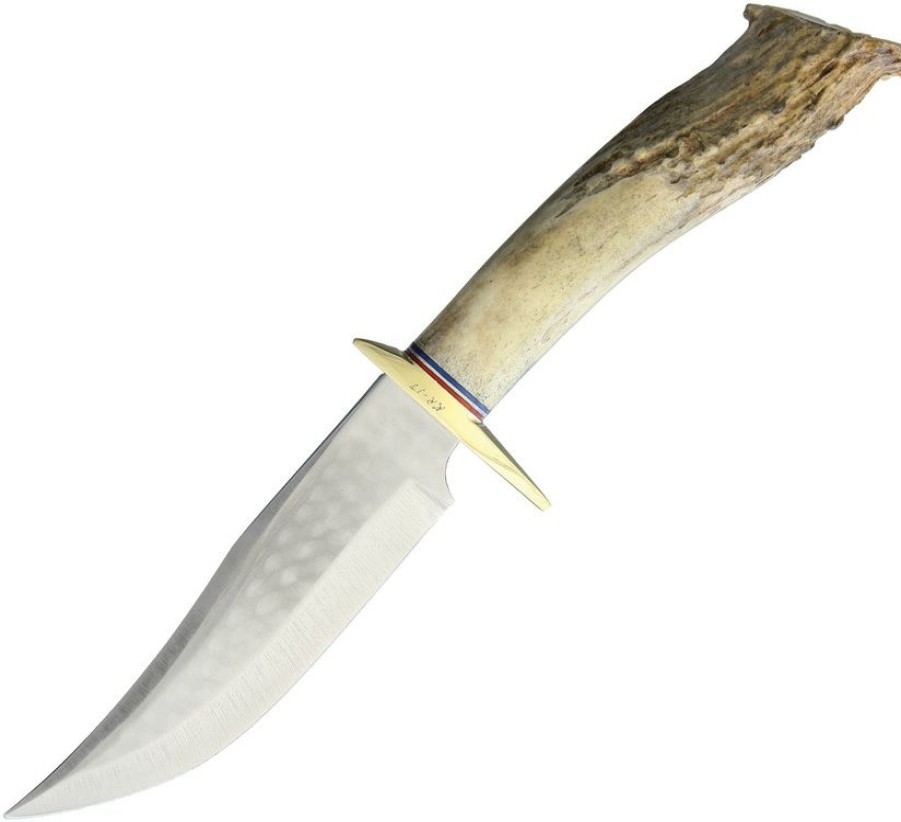 Online Sales Krk1408P Ken Richardson Bowie Knife Crown Horn Handle | * Online