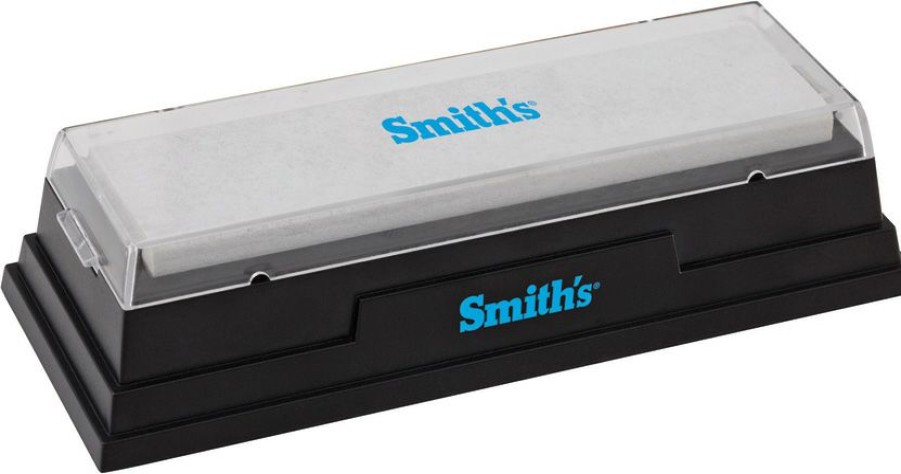 Top Selling Ac50078 Smith'S Medium Arkansas Bench Stone Knife Sharpener 6 Inch | * New