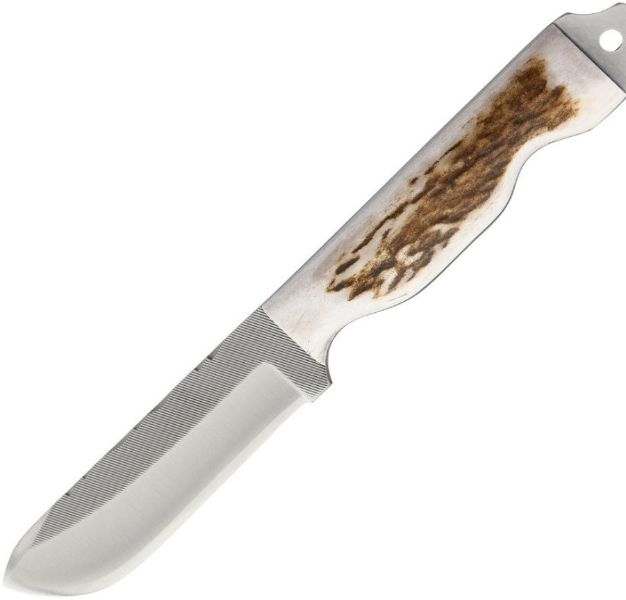 Clearance Sale Azbodfe Anza Boddington Knife Full Elk | * Clearance