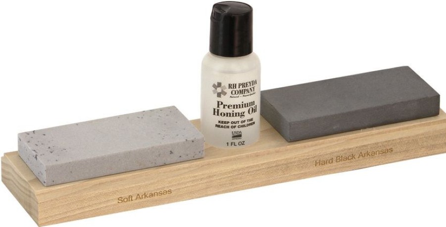 Lower Prices Rhp30286 Rh Preyda Sportsman 2 Stone Honing Set | * Clearance