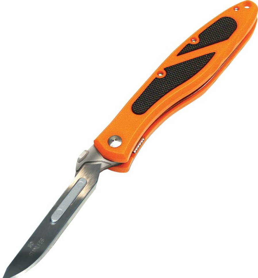 100% Guarantee Hv60Edge Havalon Piranta-Edge Quik-Change Skinner Knife | * Clearance