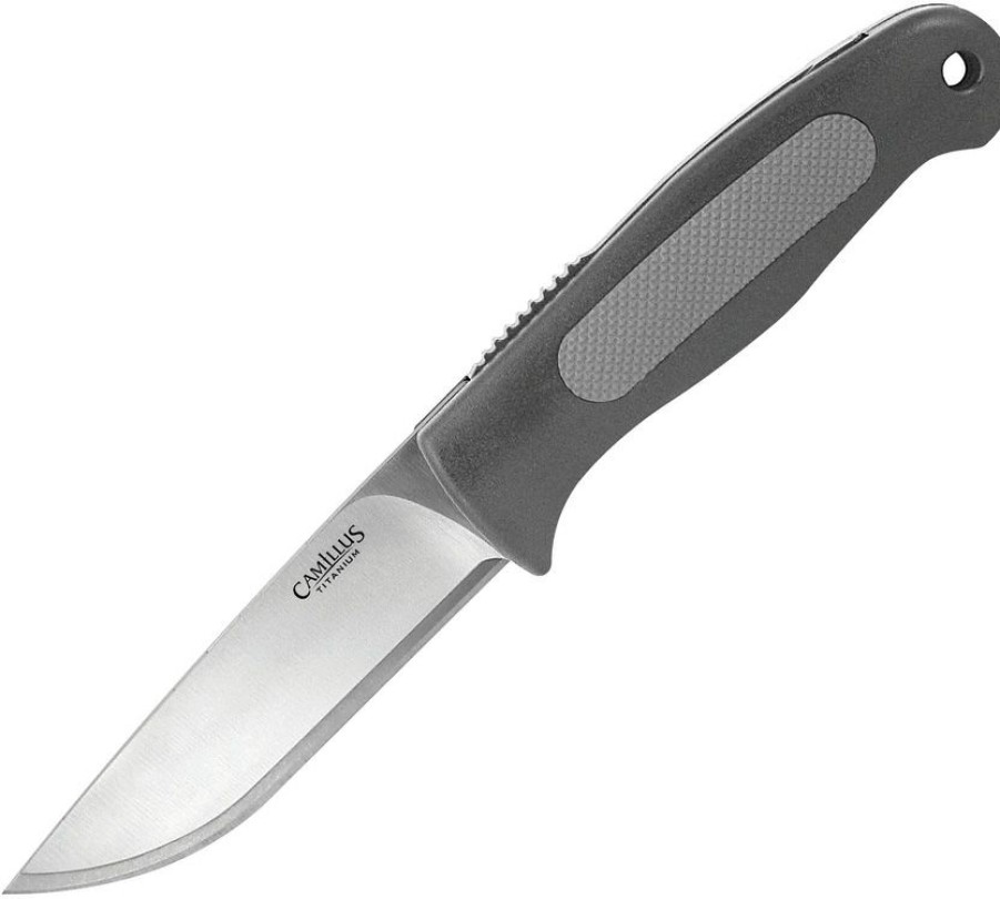 Top Sellers Cm18560 Camillus Tigersharp Titanium Fixed Blade Knife | * New