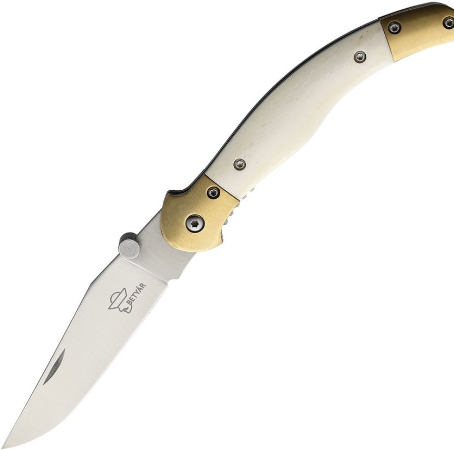 Reliable Quality Betbbfg0046 Betyar Fejesgorbe Linerlock Pocket Knife | * Best