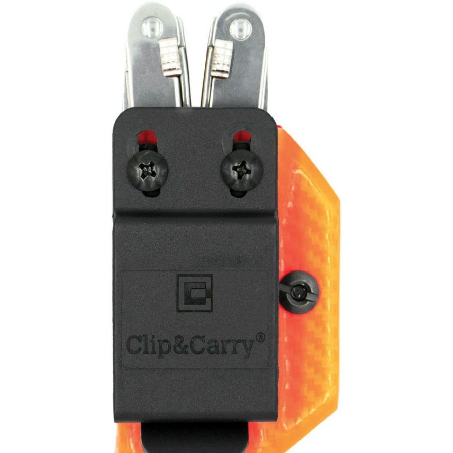 Tendy Style Clp075 Clip & Carry Victorinox Spirit Multi Tool Sheath Orange | * New