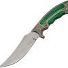 Best Quality Cn211396Gn Fancy Bowie Knife Silver & Green | * Wholesale