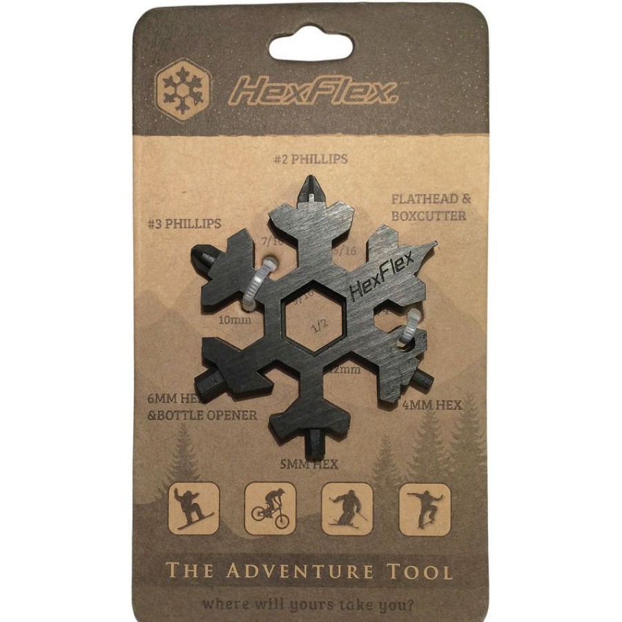 Hexbo23S Hexflex Adventure Tool Black Standard New In | * Clearance