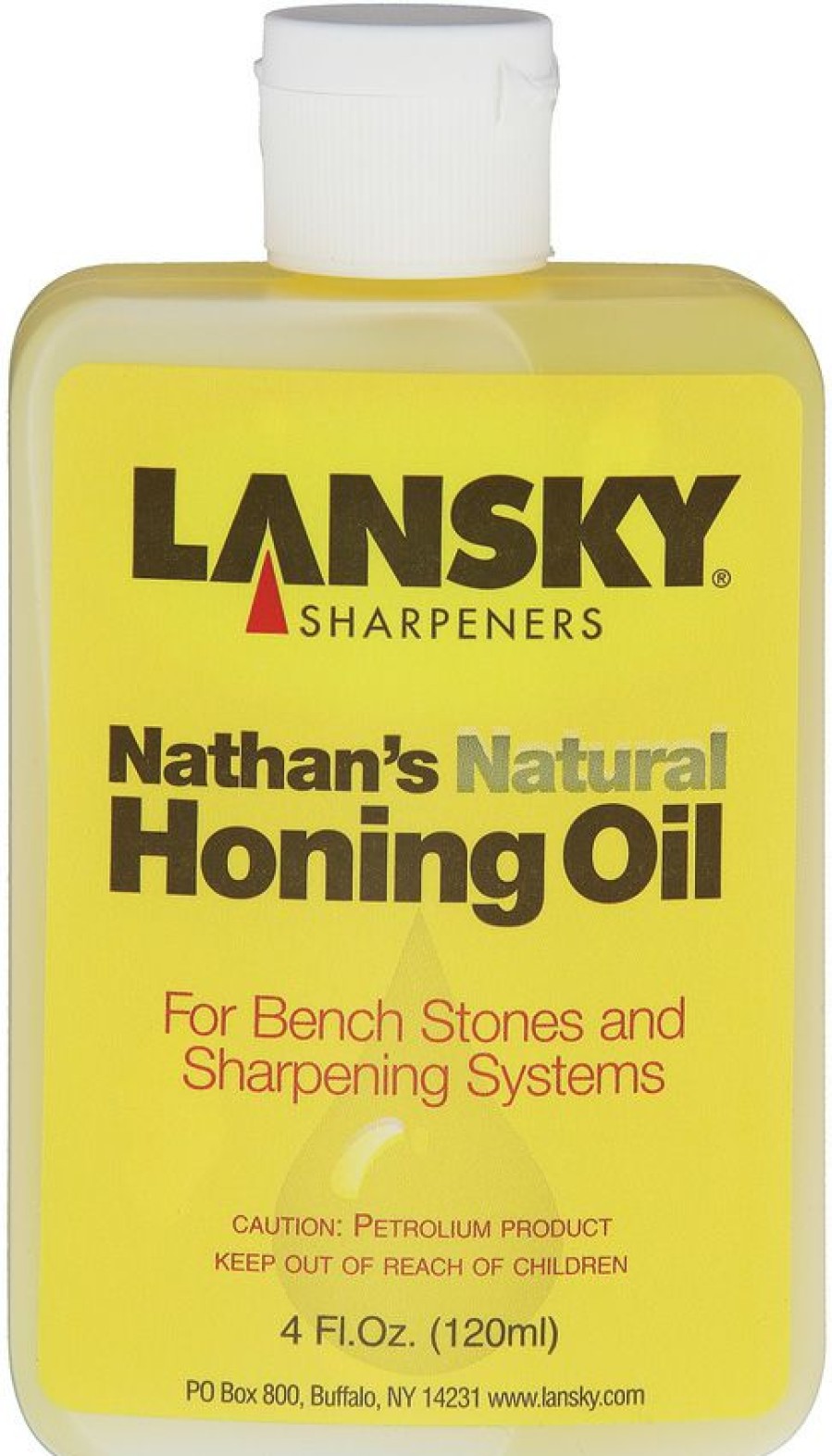 Typical Style Ls03200 Lansky Nathan'S Natural Honing Oil | * Clearance