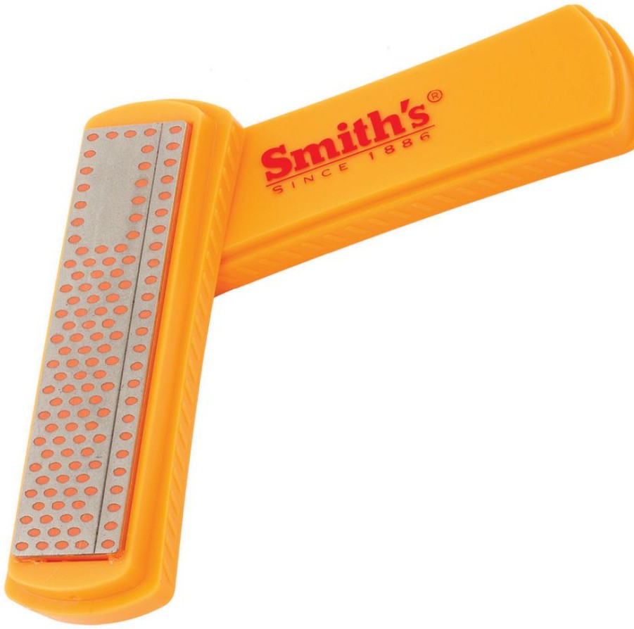 Online Sales Ac50908 Smith'S Diamond Sharpening Stone 725 Knife Sharpener | * Hot