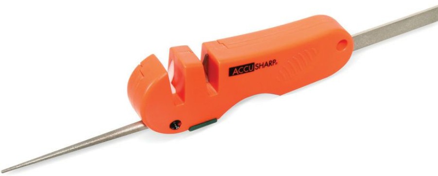 Quick Delivery As028C Accusharp 4-In-1 Knife & Tool Sharpener | * Hot