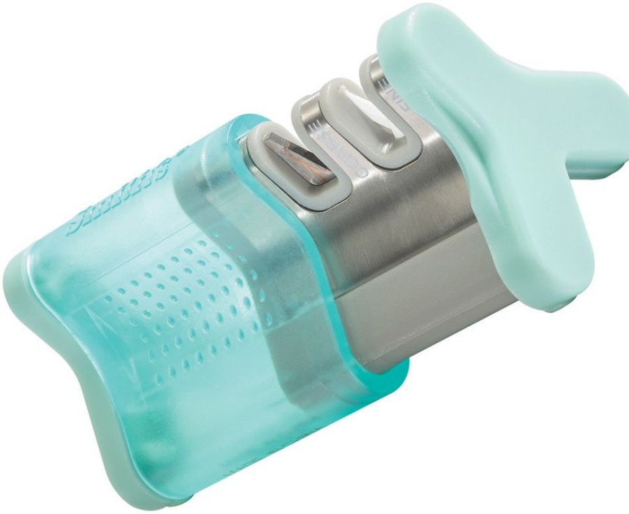 Exclusive Design Ac51136 Smith'S Slide Sharp 2 Sharpener Teal | * Clearance