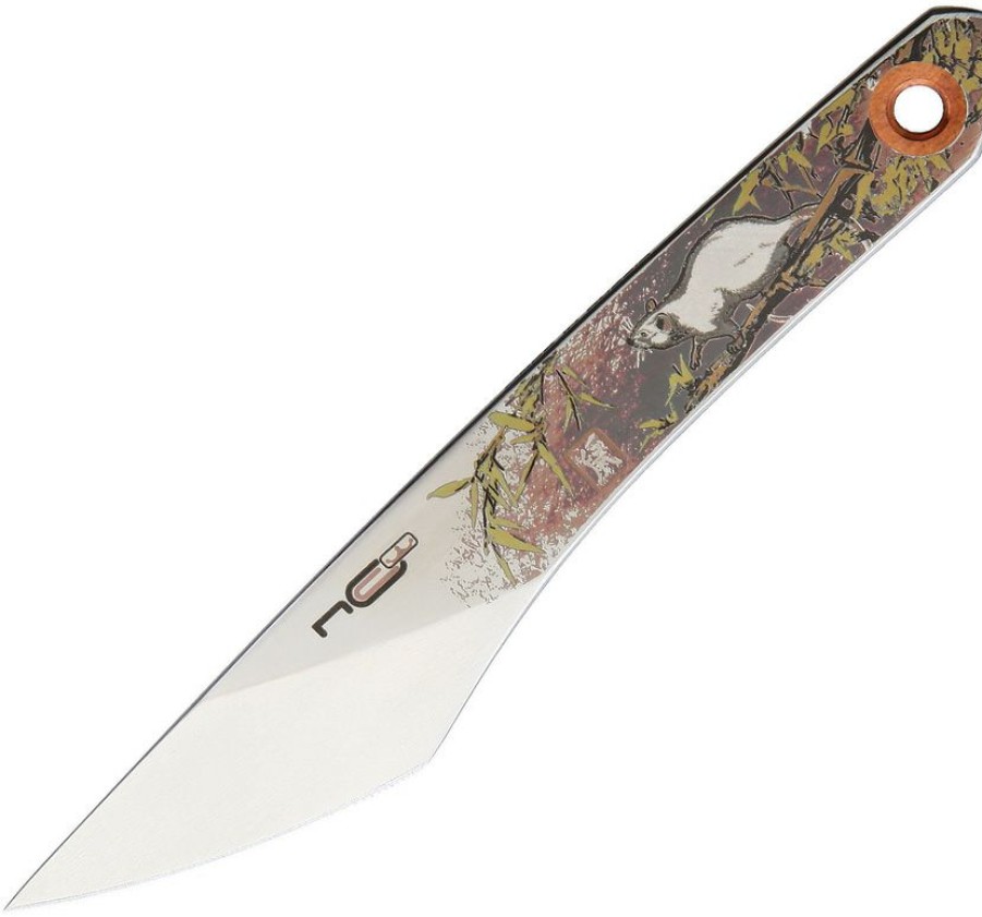 Top Sellers Ncc012 N.C. Custom Kiridashi Fixed Blade Knife Rat | * Best