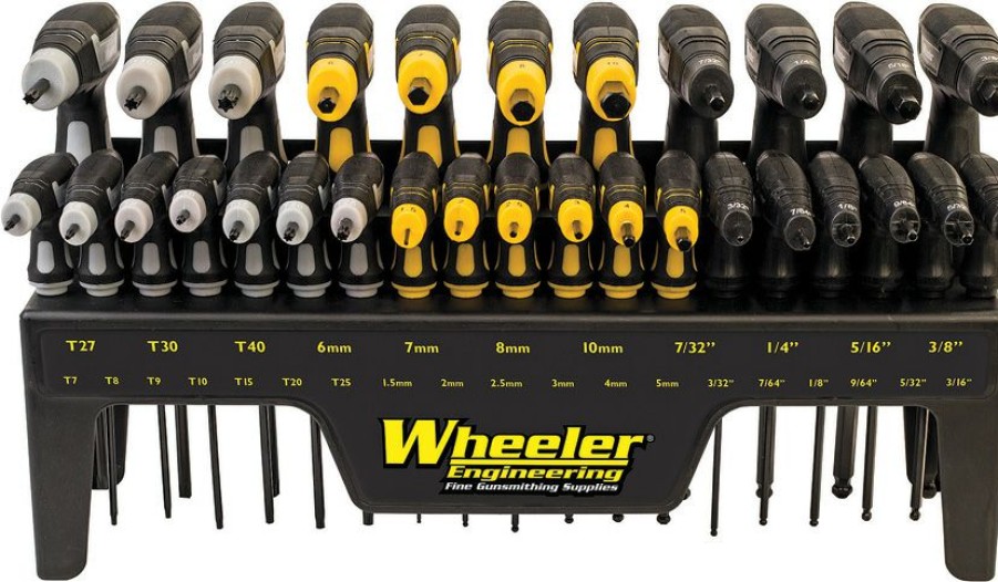 Whe1081957 Wheeler P-Handle Driver Set 30 Piece 100% Guarantee | * New