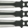 Cheap Cn21095303 Black Streak Throwing Knife Set | * Hot