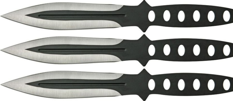 Cheap Cn21095303 Black Streak Throwing Knife Set | * Hot