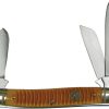 Quick Delivery Rp0001Car Roper Sand Viper Stockman Pocket Knife | * Clearance