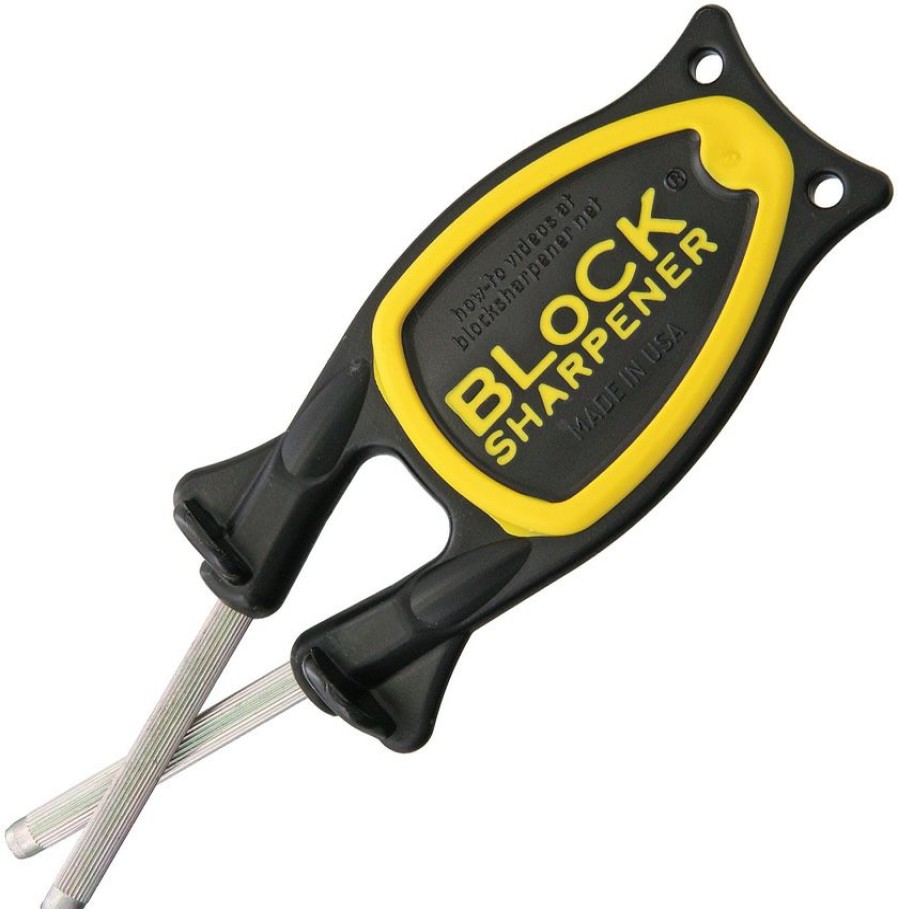 Clearance Sale Block01 Block Sharpener The Block Knife Sharpener | * Best