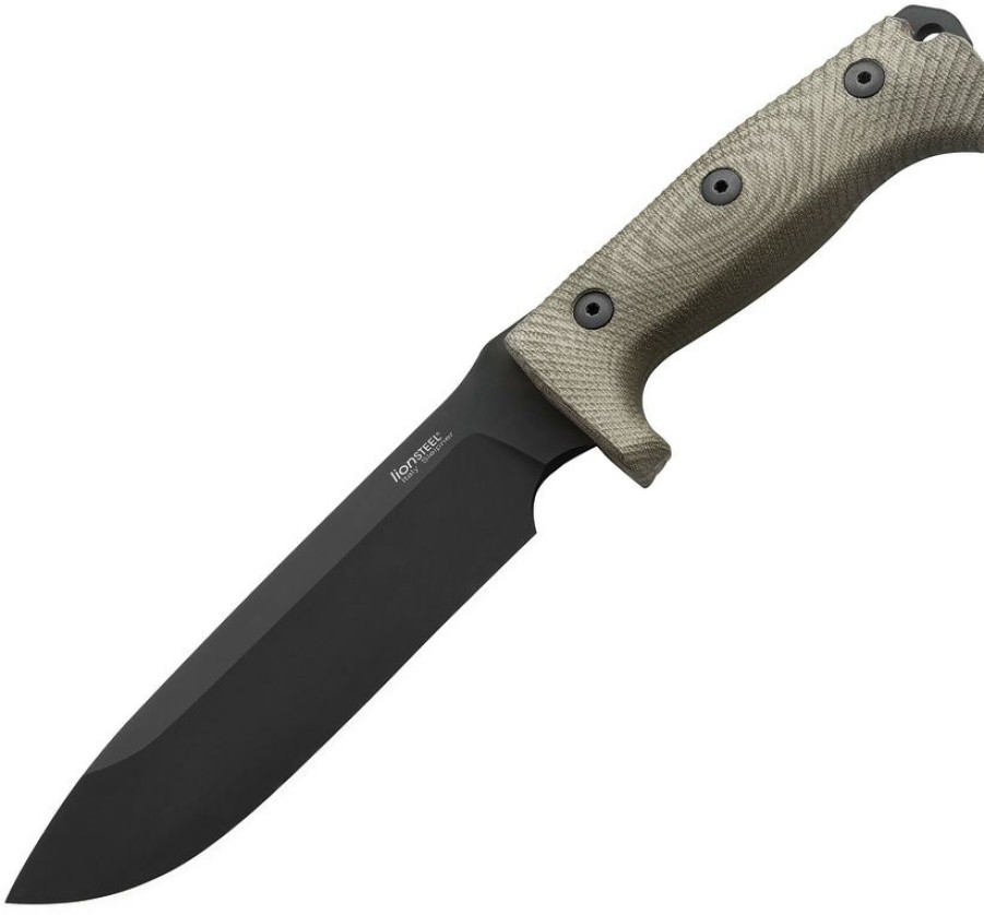 Online Sales Lstm7Bcvg Lionsteel M7 Fixed Blade Knife Black | * Wholesale