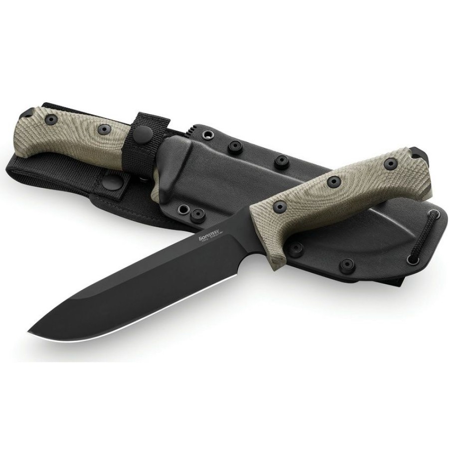 Online Sales Lstm7Bcvg Lionsteel M7 Fixed Blade Knife Black | * Wholesale