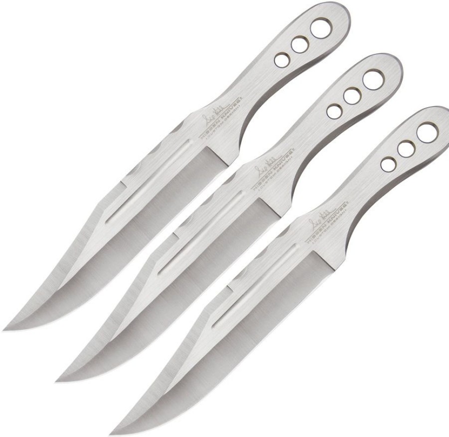 Special Gh5106 Gil Hibben Triple Set Throwing Knives | * New