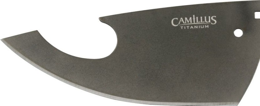 Top Sellers Cm18569 Camillus Tigersharp Titan Replacement Knife Blades | * Clearance