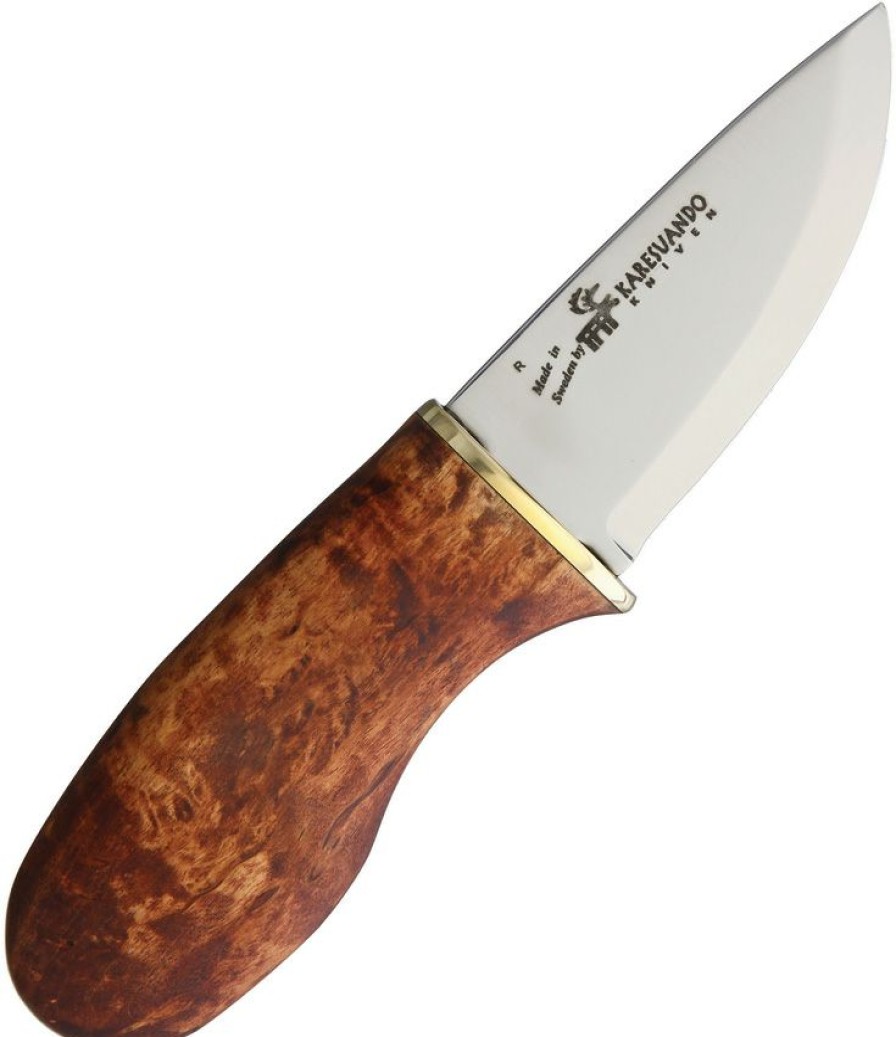 Cheap Kar4056Rb Karesuando Kniven Ergo Right Bushcraft Knife | * New