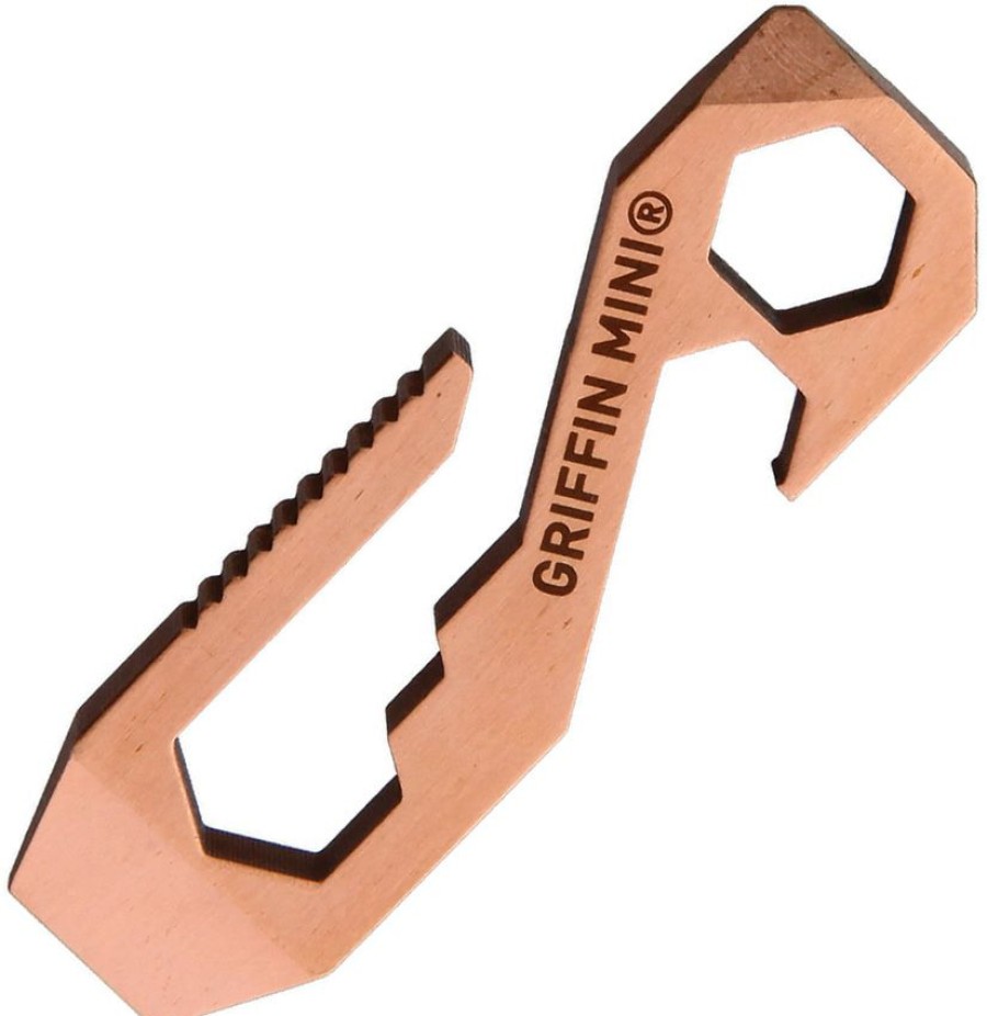 100% Guarantee Gptmcu Griffin Pocket Tool Gpt Mini Pocket Tool Copper | * New