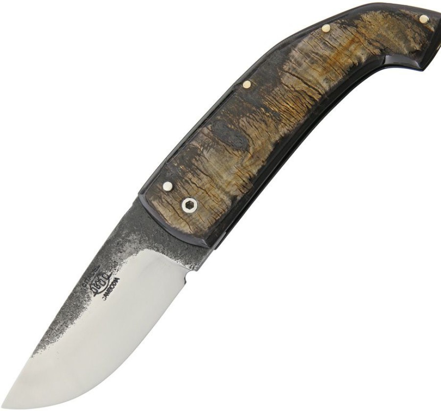 100% Guarantee Cd4212 Citadel Rossignoli Folder Pocket Knife Small Buffalo Horn Handles | * Hot