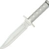 Clearance Sale Cn210681Sl Survival Knife Silver | * Best