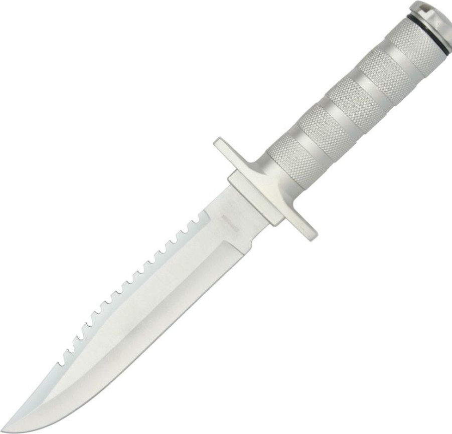 Clearance Sale Cn210681Sl Survival Knife Silver | * Best