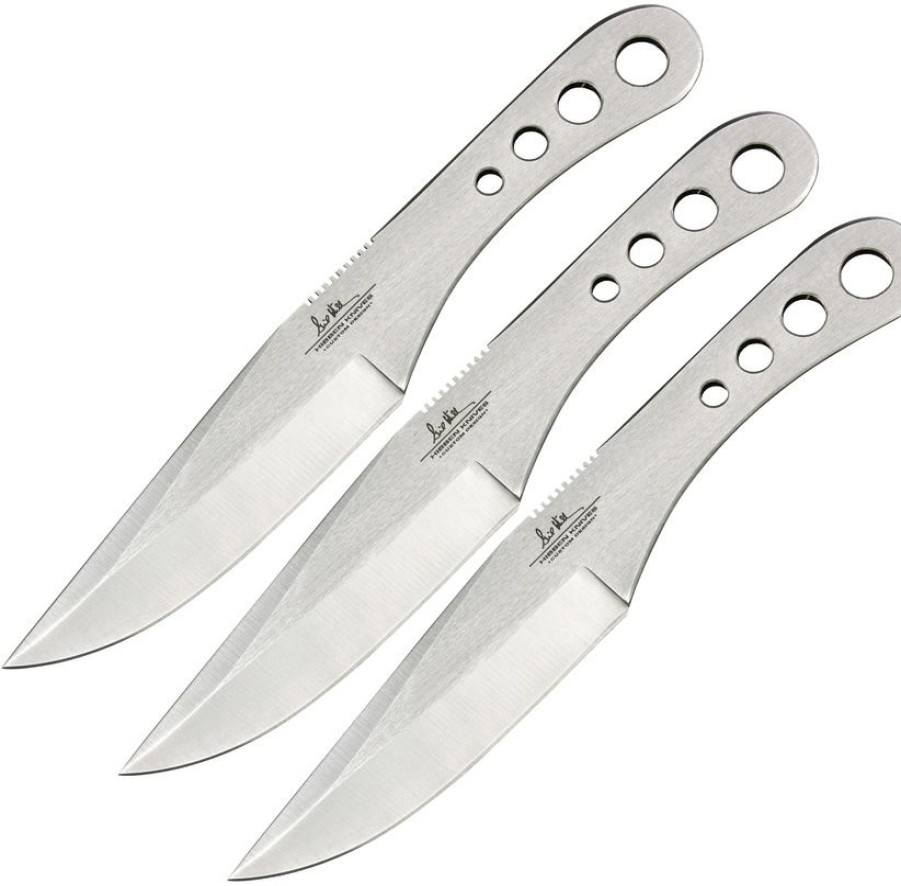 Quick Delivery Gh455C Gil Hibben Throwing Knife Set | * Best