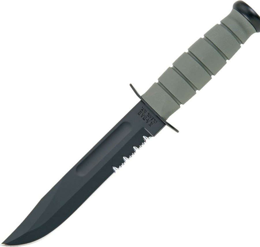 Typical Style Ka5012 Ka-Bar Fighting Knife Foliage Green | * Hot