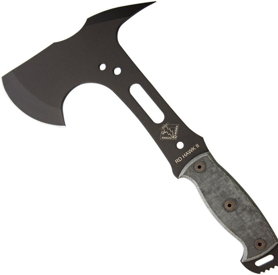 100% Guarantee Rn8676 Ranger Knives Rd Hawk Pick With Nylon Sheath | * Online