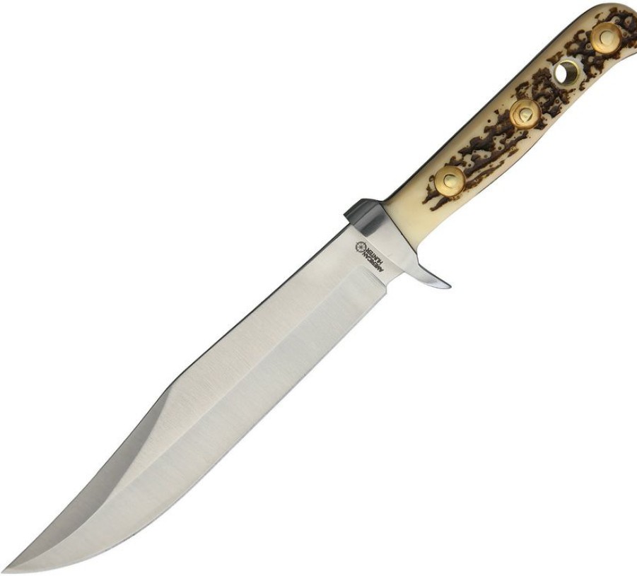 Top Sellers Ah017 American Hunter Bowie Knife | * Clearance