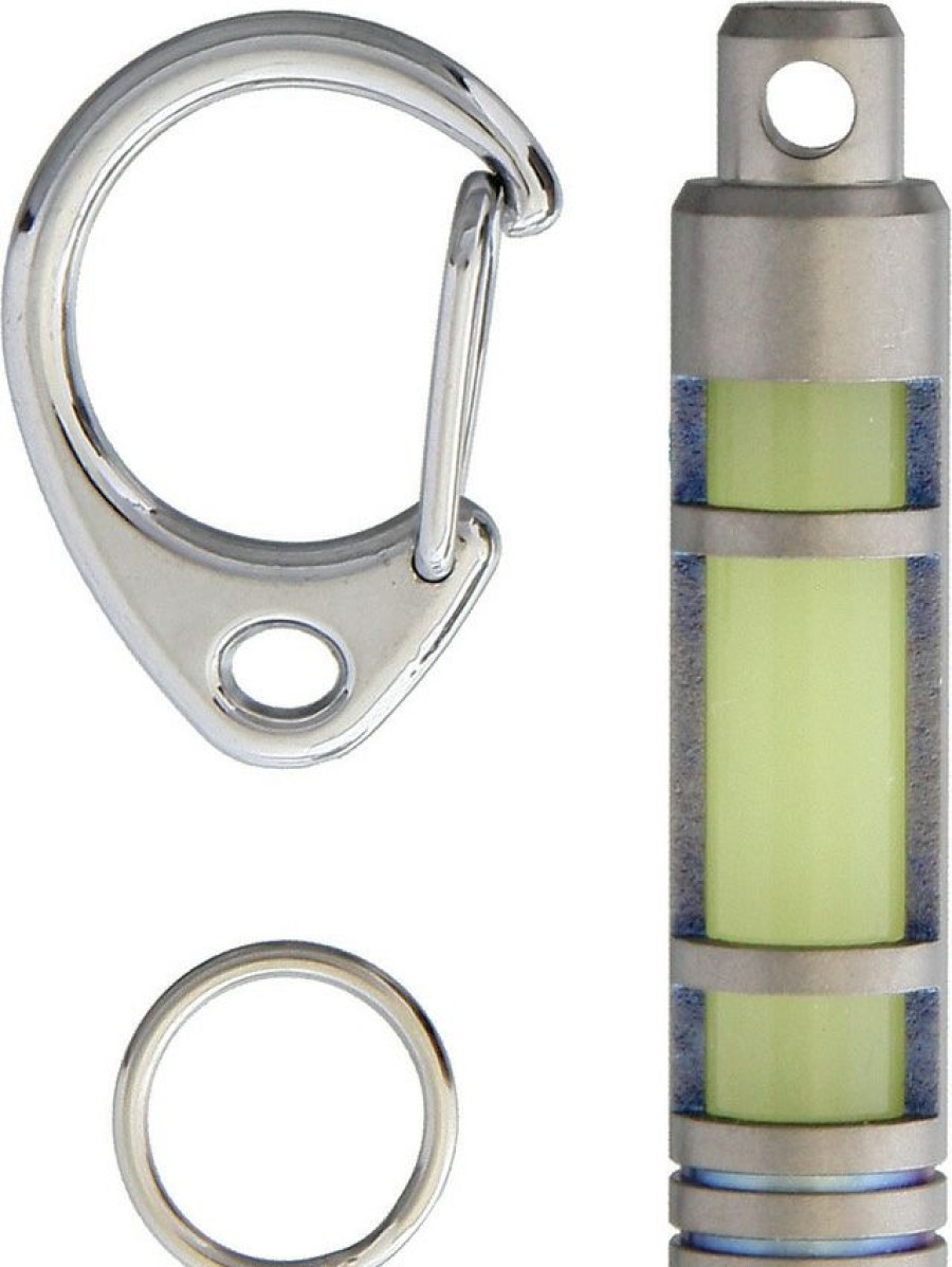 Top Selling Tec29 Tec Accessories Embrite Glow Fob Titanium | * Online