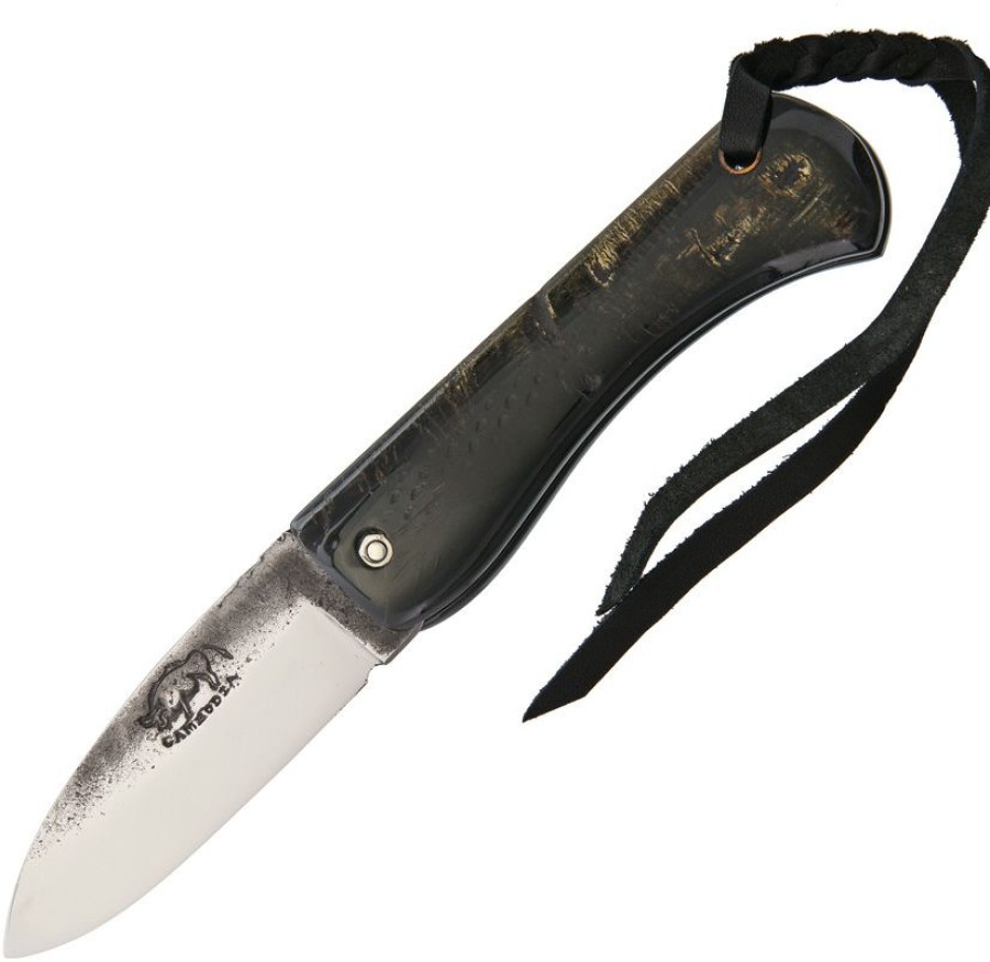 Top Sellers Cd4217 Citadel Buffalo Folder Pocket Knife Buffalo Horn Handles | * Hot