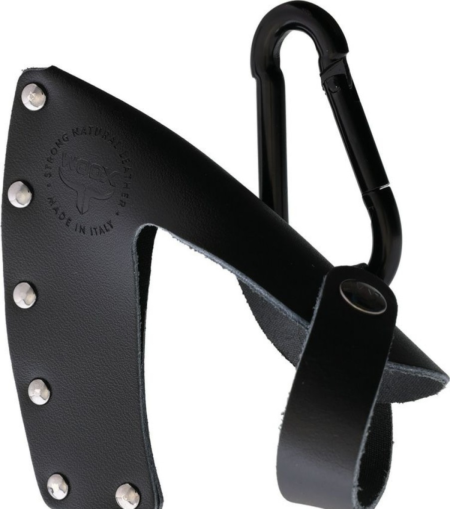 Wxs00401 Woox Volante Leather Axe Sheath Excellent | * New