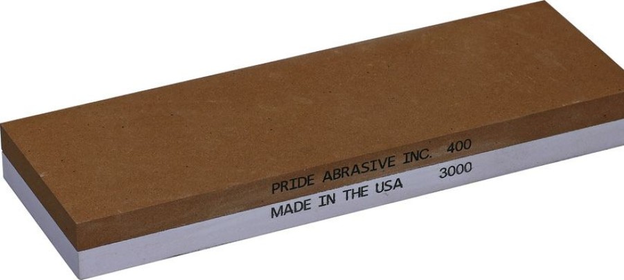 Quick Delivery Prd831400C Pride Abrasive Combination Water Stone 400/3K Knife Sharpener | * Hot