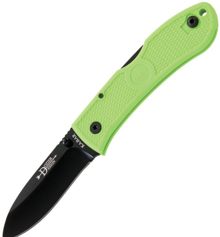 Quick Delivery Ka4062Zg Ka-Bar Dozier Zombie Folding Hunter Lockback | * Best