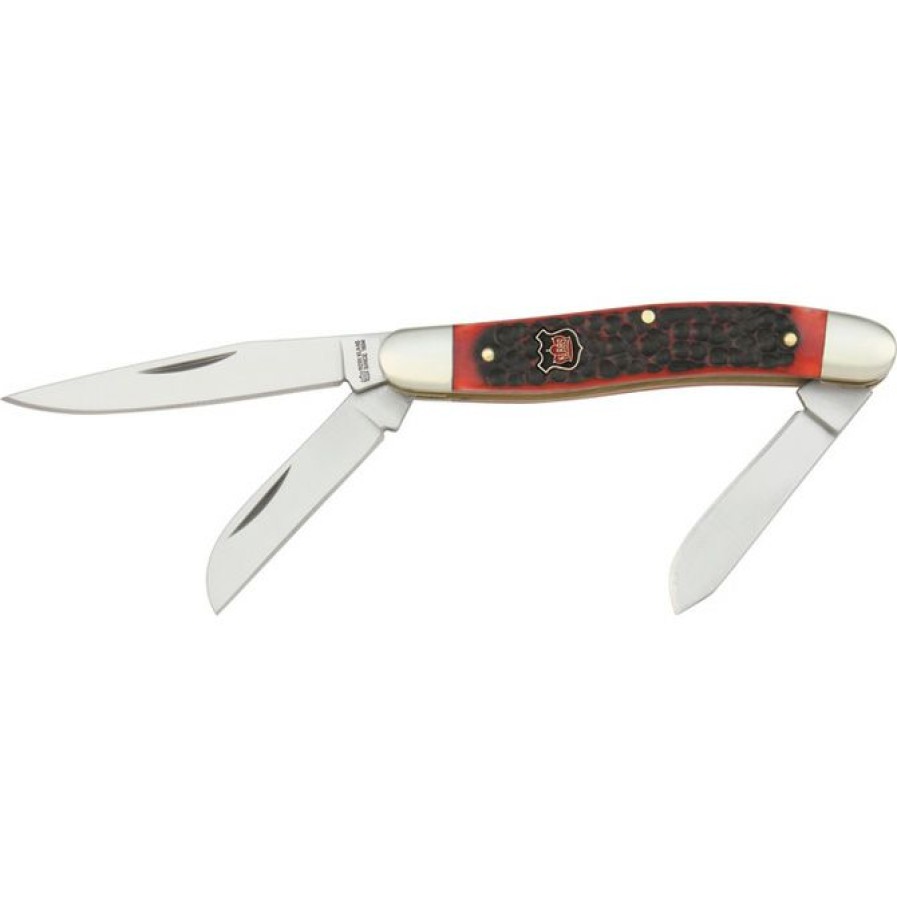 Clearance Sale Kc6328Rd Robert Klaas Stockman Pocket Knife | * Best