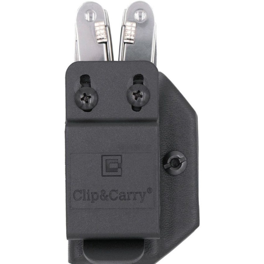 Online Clp071 Clip & Carry Victorinox Spirit Multi Tool Sheath Black | * Clearance