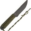 Cheap Ms1909 Mission Csp A2 Fixed Blade Knife Od Cord Wrap | * Clearance