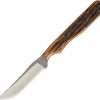 Tendy Style Aznkajb Anza Fixed Blade Knife Amber Bone | * Hot