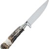 Special Ld754311 Linder Fixed Blade Knife Deer Horn | * New