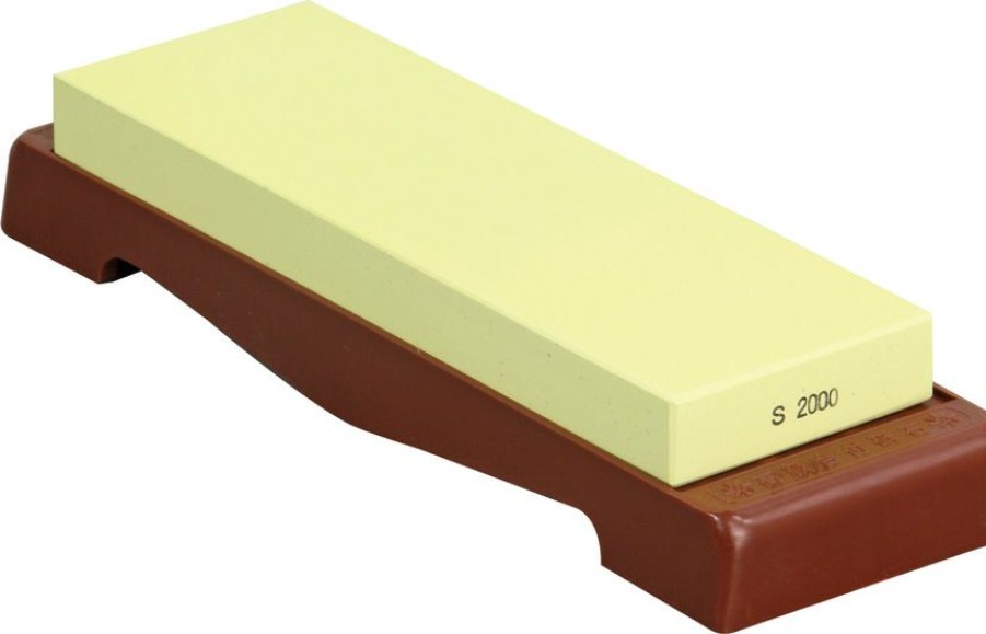 Clearance Sale Yc1496 Naniwa Whetstone Sharpener Yellow | * Best