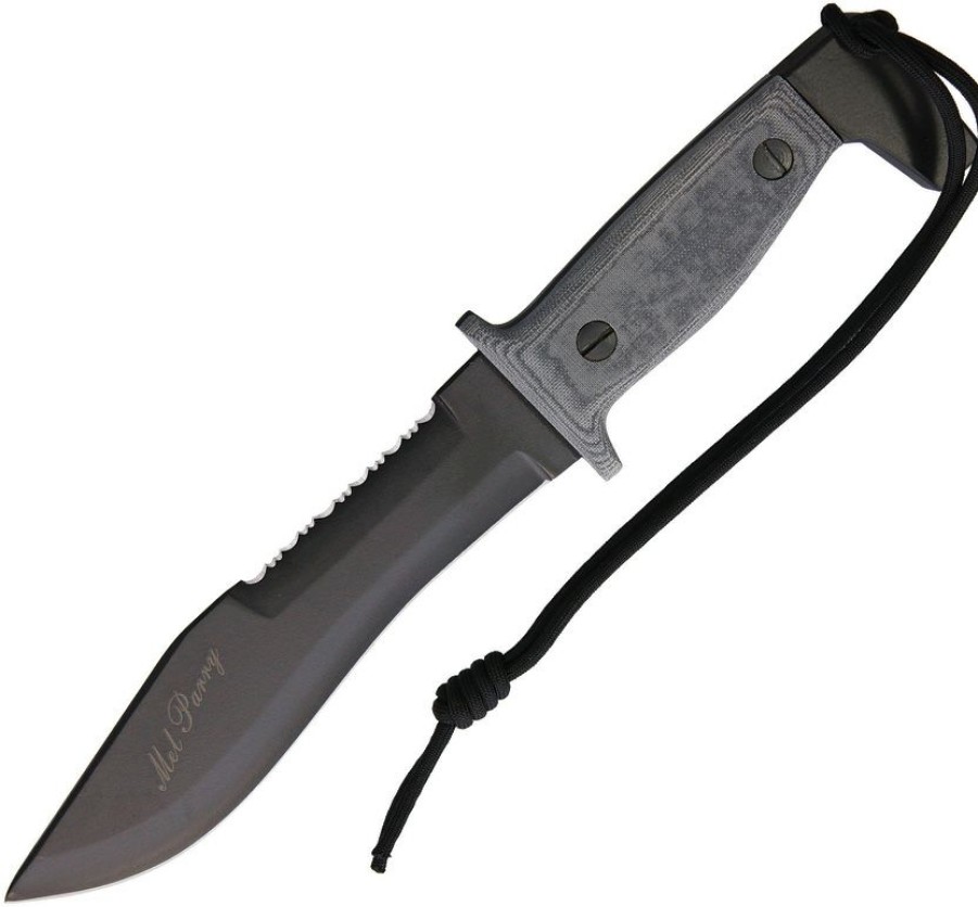 Reliable Quality Pry002 Parryblade Parry Hiker Survival Knife | * New