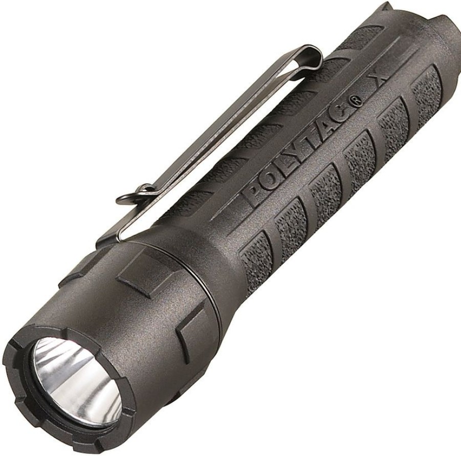 Str88603 Streamlight Flashlights Polytac X Flashlight Black Shoping | * Wholesale