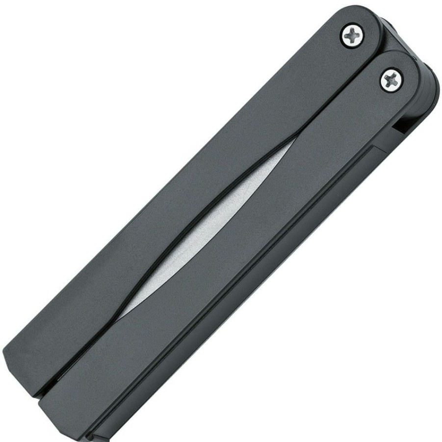 Special Bf300 Black Fox Folding Diamond Knife Sharpener | * Hot