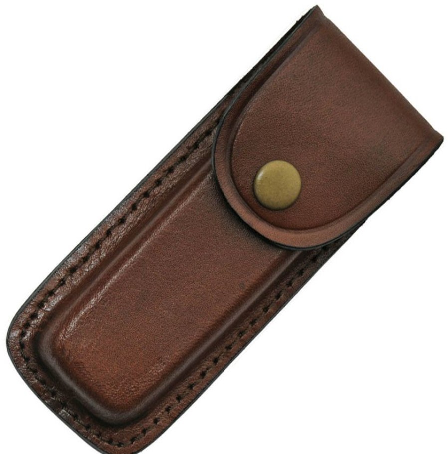 Tendy Style Pa6609Br Folding Folding Knife Sheath Brown | * Online